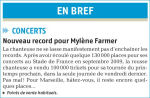 Mylène Farmer La Provence 27 mai 2008