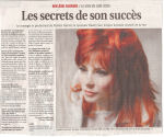 Mylène Farmer Le Progres Roanne 02 Juin 2008