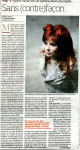 Mylène Farmer Presse Libération 26 août 2008