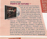 Mylène Farmer Presse Ciné Télé Revue 04 septembre 2008