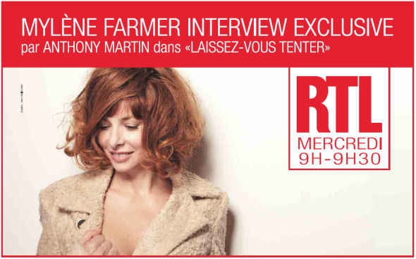 Mylène Farmer Interview RTL