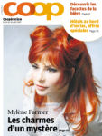 Mylène Farmer Presse Coopération 18 août 2009