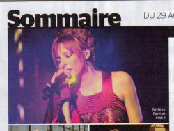 Mylène Farmer Presse Guide Loisirs