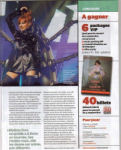 Mylène Farmer Presse Guide Loisirs 29 août 2009