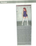 Mylène Farmer Presse La Libre Belgique 17 septembre 2009