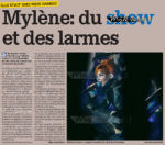 Presse La Meuse 21 septembre 2009