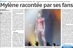 Mylène Farmer Presse La Provence 11 mai 2009