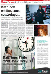 Mylène Farmer Presse La Province 19 septembre 2009