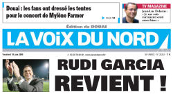 Mylène Farmer Tour 2009 Presse La Voix du Nord 19 juin 2009