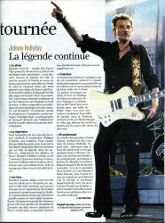 Mylène Farmer Tour 2009 Presse Le Figaro Magazine 29 mai 2009