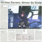 Mylène Farmer Le JDD 12 septembre 2009