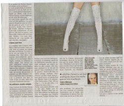 Mylène Farmer Presse Le matin dimanche