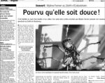 Mylène Farmer Presse Les DNA 06 juin 2009