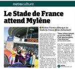 Mylène Farmer Presse Metro 11 septembre 2009