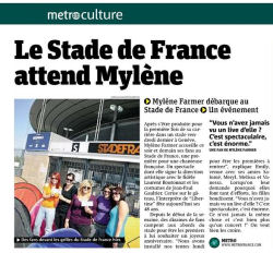 Mylène Farmer Presse