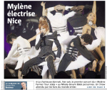 Mylène Farmer Presse Nice Matin 25 avril 2009