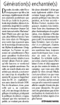 Mylène Farmer Presse Nice Matin 29 avril 2009