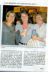 Mylène Farmer Tour 2009 Presse Ouest France 25 mai 2009