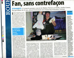 Mylène Farmer Tour 2009 Presse Paris Normandie 29 mai 2009