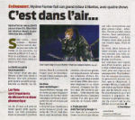 Mylène Farmer Presse Presse Océan 19 mai 2009