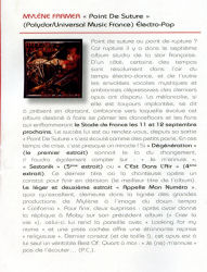 Mylène Farmer Presse Tribu Move Août 2009 2009