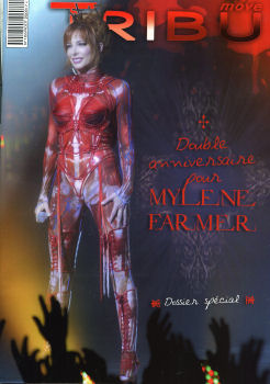 Mylène Farmer Presse Tribu Move Août 2009 2009