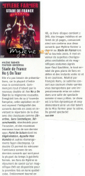 Mylène Farmer Presse Fugues Canada Juin 2010