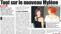 Mylène Farmer France Soir 22 octobre 2010