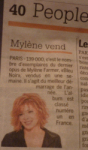 Mylène Farmer Presse L'essentiel 17 décembre 2010