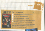 Mylène Farmer Le Figaro 16 avril 2010