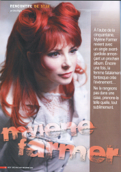 Mylène Farmer Presse Petit Futé Mag Novembre Décembre 2010