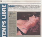 Mylène Farmer Presse Nord Eclair 06 décembre 2010