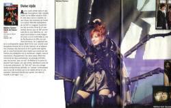 Mylène Farmer Presse Télé Moustique