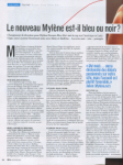 Mylène Farmer Têtu Janvier 2011