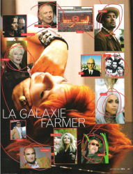 Mylène Farmer Presse Têtu Janvier 2011