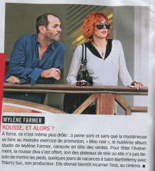 Mylène Farmer Presse VSD 16 décembre 2010