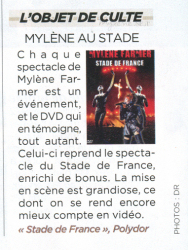 Mylène Farmer Presse 2010 VSD 28 avril 2010