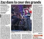 Mylène Farmer Presse Le Parisien Aujourd'hui en France 22 janvier 2011