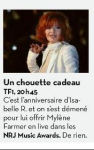 Mylène Farmer Presse Libération 22 janvier 2011