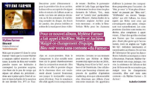 Mylène Farmer Presse What Hifi Janvier 2011