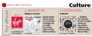 Mylène Farmer Presse Direct Matin 11 décembre 2012