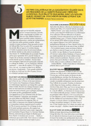 Mylène Farmer Presse Grazia 30 novembre 2012