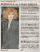 Mylène Farmer Presse Le Courrier de l'Ouest 05 octobre 2012