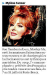 Mylène Farmer Presse Le Journal du dimanche 30 Décembre 2012