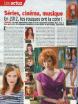 Mylène Farmer Télé 7 Jours 16 janvier 2012