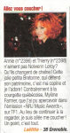 Mylène Farmer Presse Télé Poche