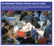 Mylène Farmer Presse 20 Minutes 25 septembre 2013