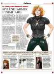 Mylène Farmer Presse Direct Matin 06 septembre 2013