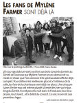 Mylène Farmer Presse La Dépêche du Midi 26 novembre 2013