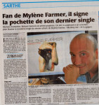 Mylène Farmer Presse Le Maine Livre 10 septembre 2013